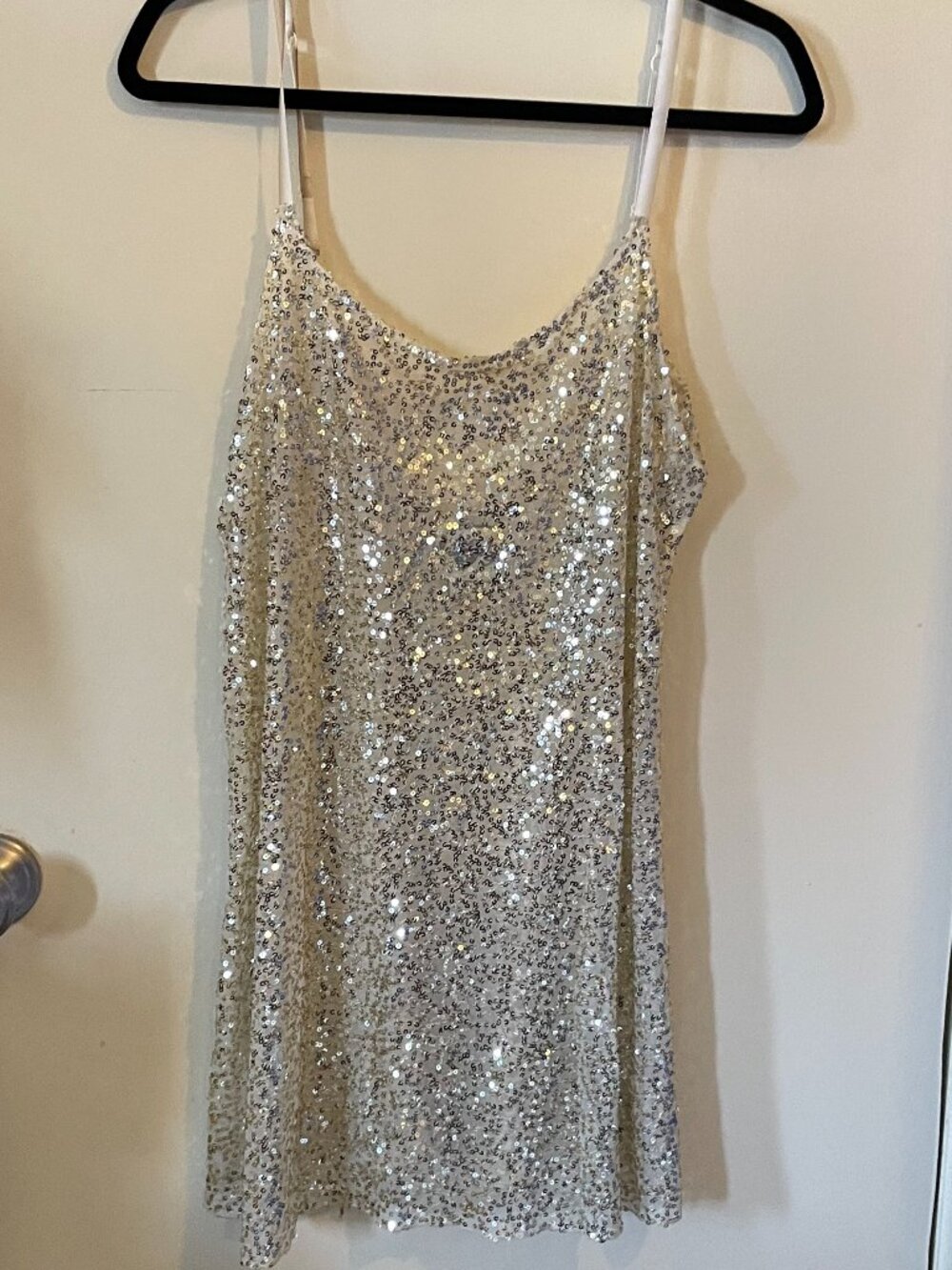 Free People Y2K Sequin Slip